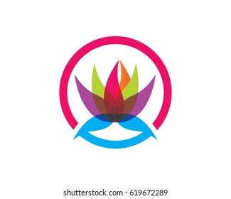 Lotus Logo Template