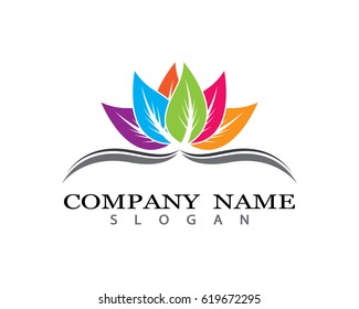 Lotus Logo-Vorlage