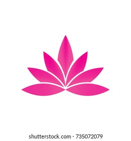 lotus logo template for graphic and web design