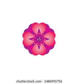 Lotus logo template icon design