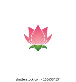 Lotus logo template icon design