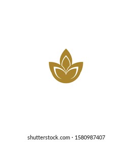 Lotus logo template icon design