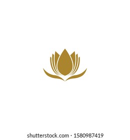 Lotus logo template icon design