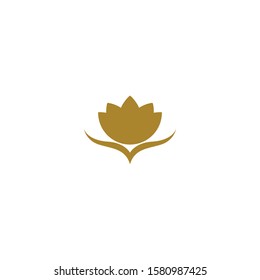 Lotus logo template icon design