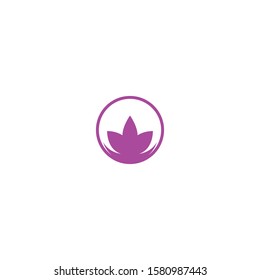Lotus logo template icon design