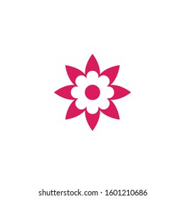 Lotus logo template icon design