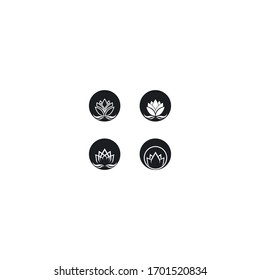 Design der Lotus Logo-Vorlage