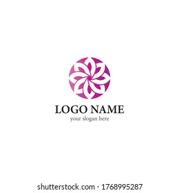 Design der Lotus Logo-Vorlage