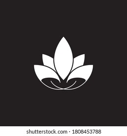 Lotus logo template icon design