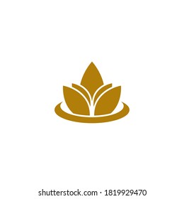 Lotus logo template icon design