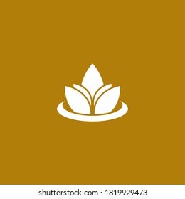 Lotus logo template icon design