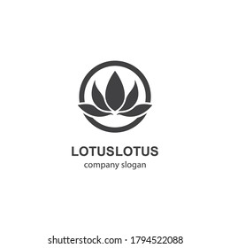 Lotus logo template vector icon design