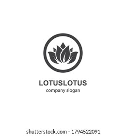 Lotus logo template vector icon design