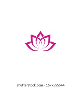 Lotus Logo Template vector symbol nature