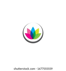 Lotus Logo Template vector symbol nature