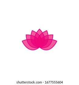 Vektorillustration für Lotus-Logo-Vorlage