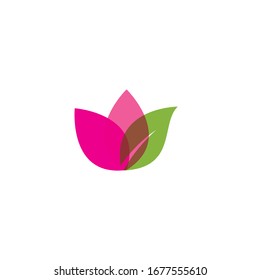 Vektorillustration für Lotus-Logo-Vorlage
