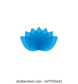 Lotus Logo Template vector symbol nature