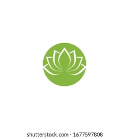 Lotus Logo Template vector symbol nature