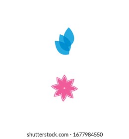 Lotus Logo Template vector symbol nature