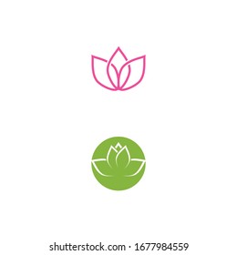 Lotus Logo Template vector symbol nature