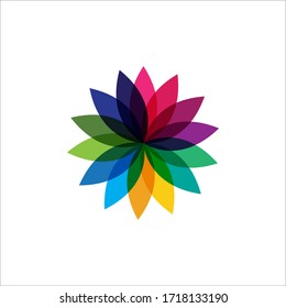 Lotus Logo Template vector symbol nature