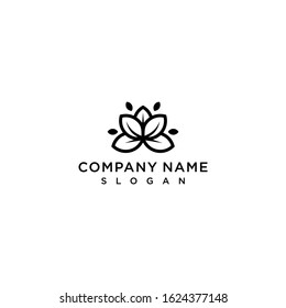 lotus logo that is simple and unique