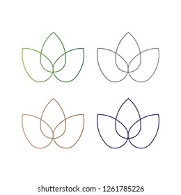 Lotus Logo useful, editable. And printable Perfect for use in a wide range of new media templates: Web Marketing Agency, Social Media Services Showcase, Online Marketing Apps, and Web.