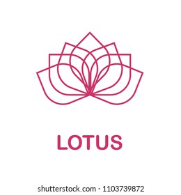 Lotus Logo Vector