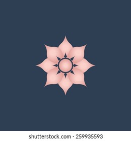 Lotus logo vector
