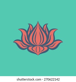 Lotus logo vector