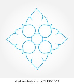 Lotus logo vector