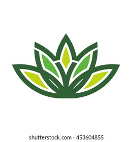 lotus logo vector.