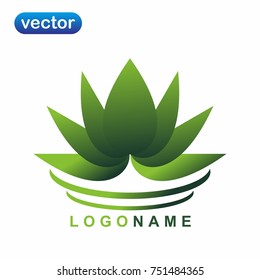 lotus logo vector