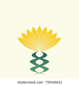 lotus logo vector