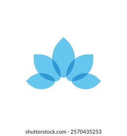 Lotus Logo Vector Icon Template Illustration