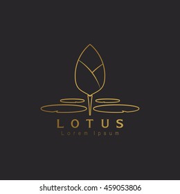  Lotus Logo Vector illustration