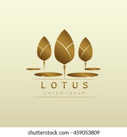  Lotus Logo Vector illustration
