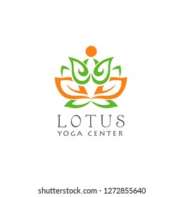 Golden Lotus Flower Luxury Logo Design Stock Vector (Royalty Free ...