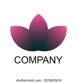 Lotus Logo,Lotus flower logo,Beauty logo,Fashion logo,Vector Logo Template