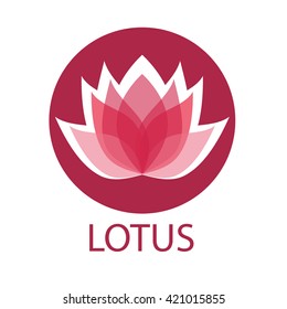 Lotus Logo,Lotus flower logo,Beauty logo,Fashion logo,Vector Logo Template