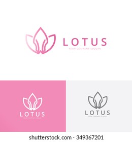 Lotus Logo,Vector Logo Template