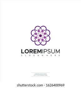 Lotus Luxury Logo Template Vector Elements Design