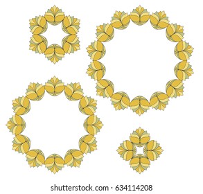 The lotus mandala