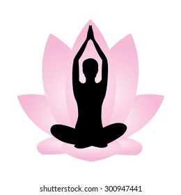 Lotus Meditation Logo