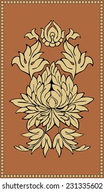 Lotus motif