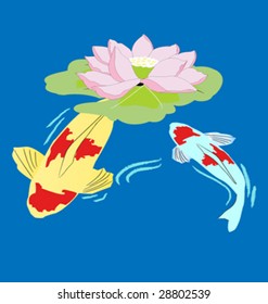 lotus nishikigoi