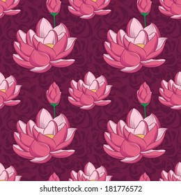 Lotus Ornamental Pattern