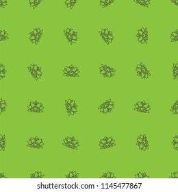 Lotus outline seamless pattern. Background from indian flowers for your website. Indian backdrop for fabric. Vector illustration