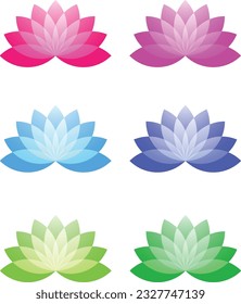 Lotus Pack Collection Colors Variation